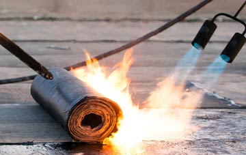 Scardans Upper asphalt flat roofing repairs