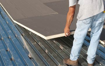 benefits of insulating Scardans Upper flat roofing