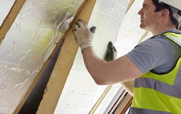 Scardans Upper loft insulation