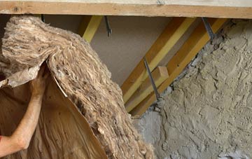 Scardans Upper pitched roof insulation costs
