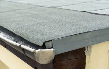 repair or replace Scardans Upper flat roofing?