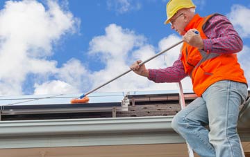 Scardans Upper soft wash roof cleaning