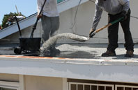 Scardans Upper flat roofing repair